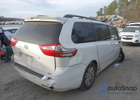 2017 Toyota Sienna Xle 8 Passenger z USA, uszkodzony, nr VIN 5TDYZ3DC8HS893073